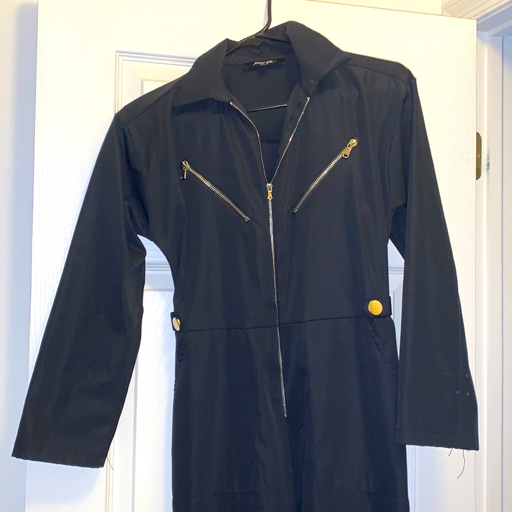 Black Boilersuit